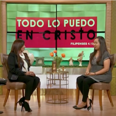 LMU Pastoral Theology Graduate Alum Marisol Gaytan on Todo Lo Puedo En Cristo